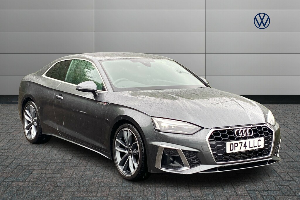Audi A5 35 Tfsi S Line S Tronic DP74LLC Grey