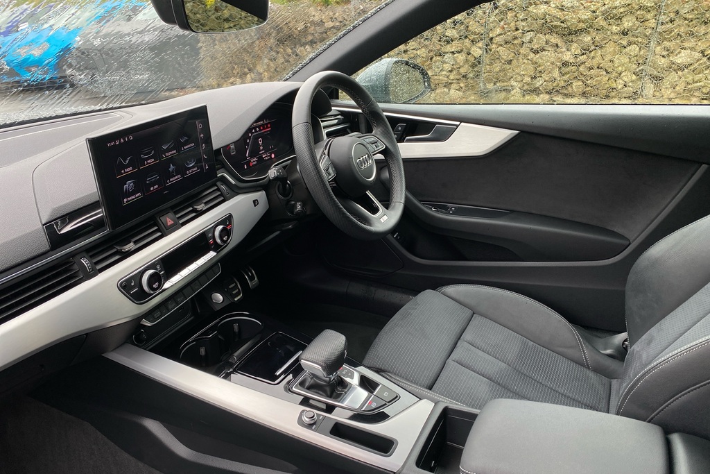 Audi A5 35 Tfsi S Line S Tronic DP74LLC Grey #2