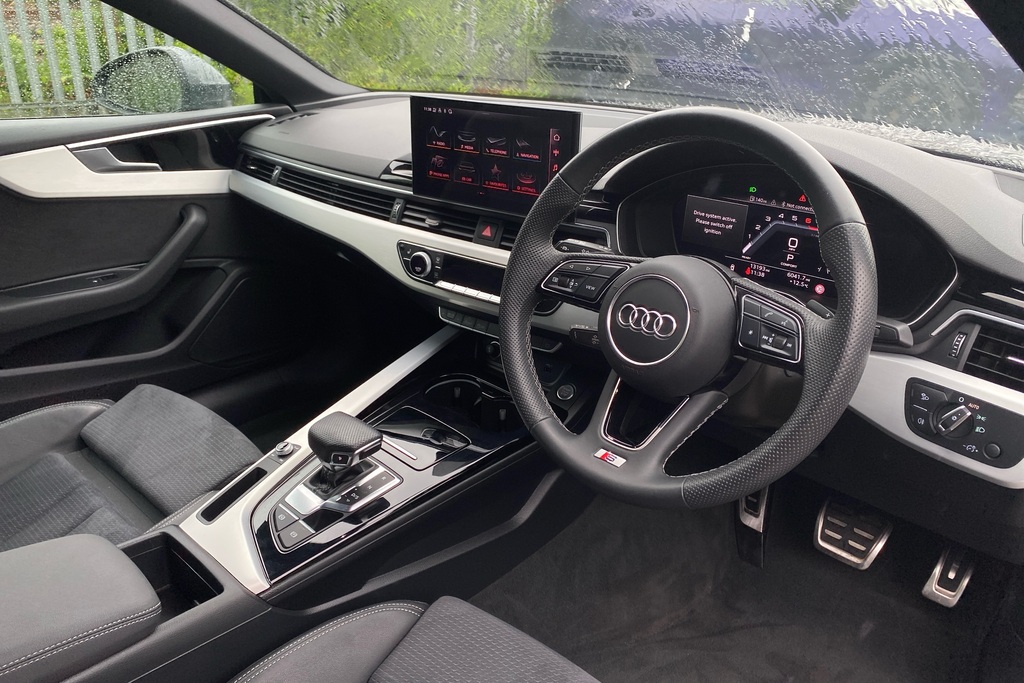 Audi A5 35 Tfsi S Line S Tronic DP74LLC Grey #6