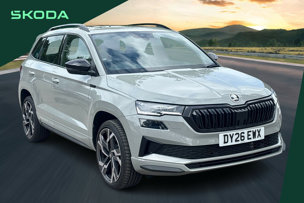 Skoda Karoq 1.5 Tsi Sportline Edition DY26EWX Grey