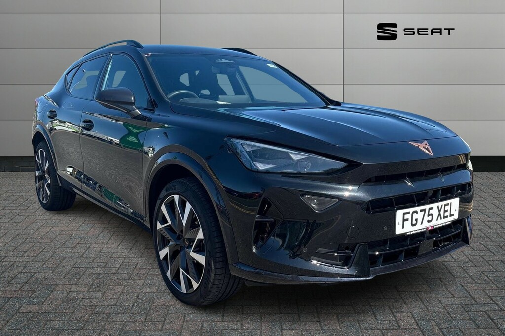 Cupra Formentor 1.5 Etsi 150 V2 Dsg FG75XEL Black