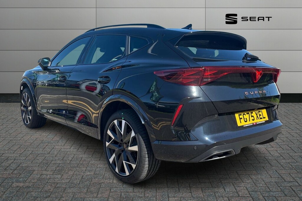 Cupra Formentor 1.5 Etsi 150 V2 Dsg FG75XEL Black #3