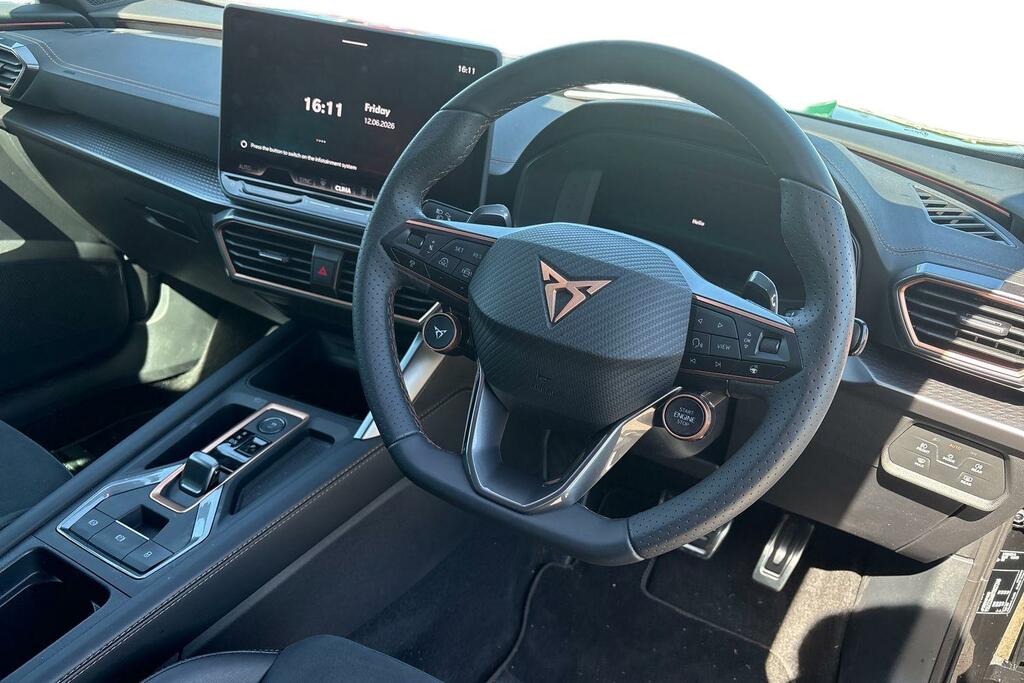 Cupra Formentor 1.5 Etsi 150 V2 Dsg FG75XEL Black #6