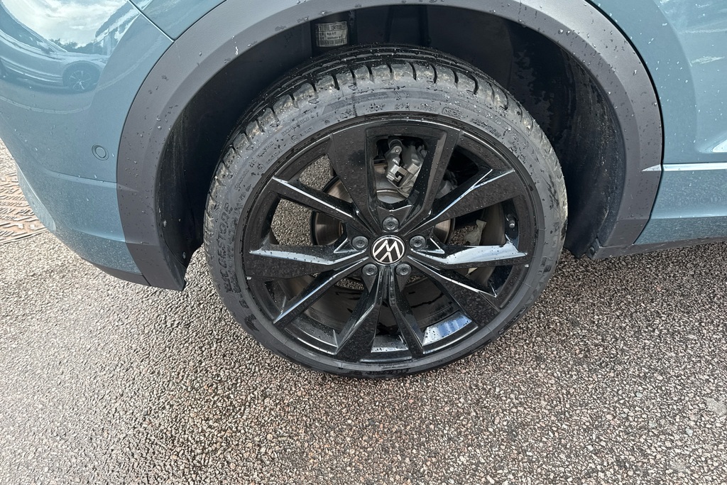 Volkswagen T-Roc 1.5 Tsi Black Edition Plus Dsg Blue #5
