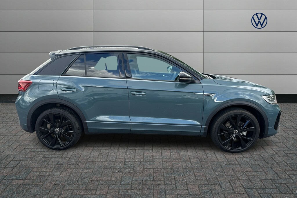 Volkswagen T-Roc 1.5 Tsi Black Edition Plus Dsg Blue #4