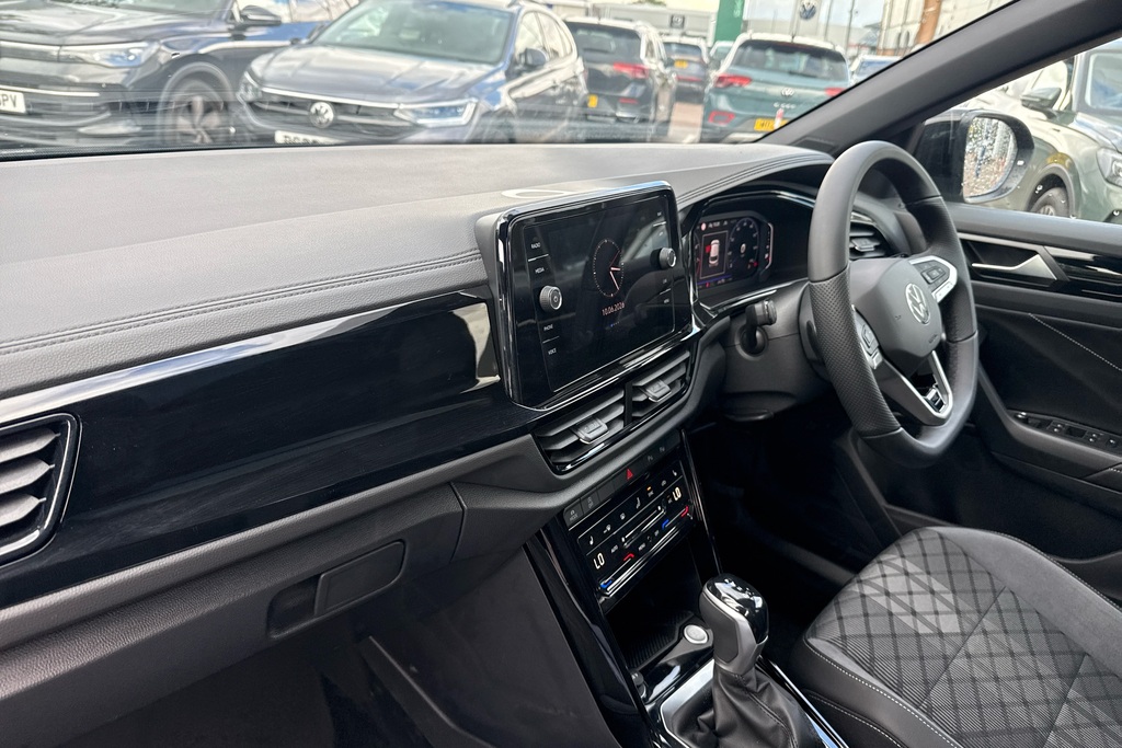 Volkswagen T-Roc 1.5 Tsi Black Edition Plus Dsg Blue #2