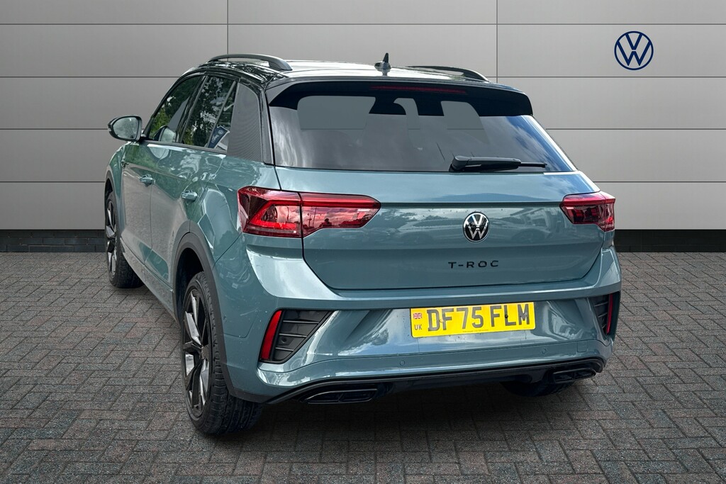 Volkswagen T-Roc 1.5 Tsi Black Edition Plus Dsg Blue #3