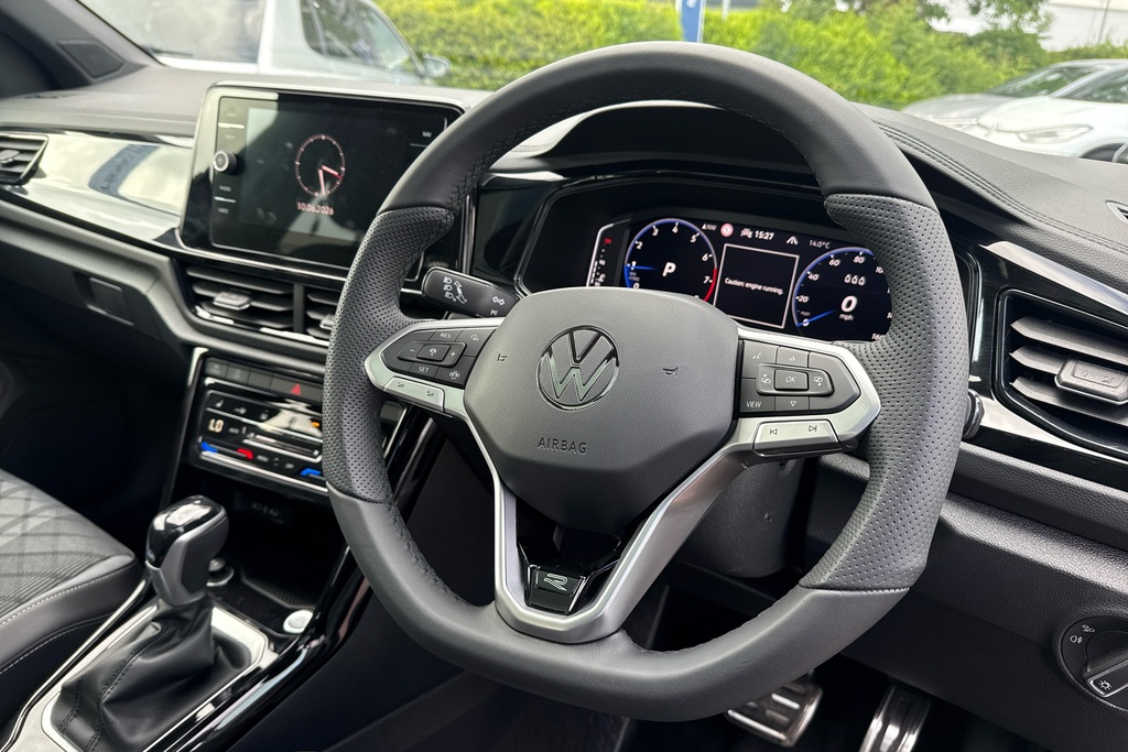 Volkswagen T-Roc 1.5 Tsi Black Edition Plus Dsg Blue #6