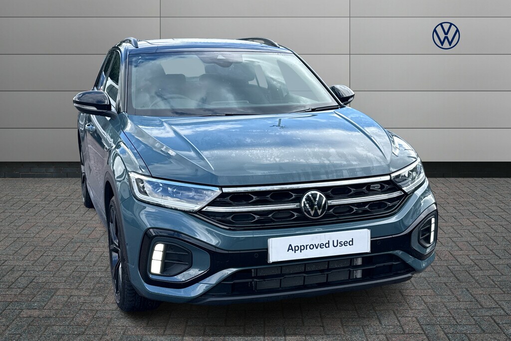 Volkswagen T-Roc 1.5 Tsi Black Edition Plus Dsg Blue