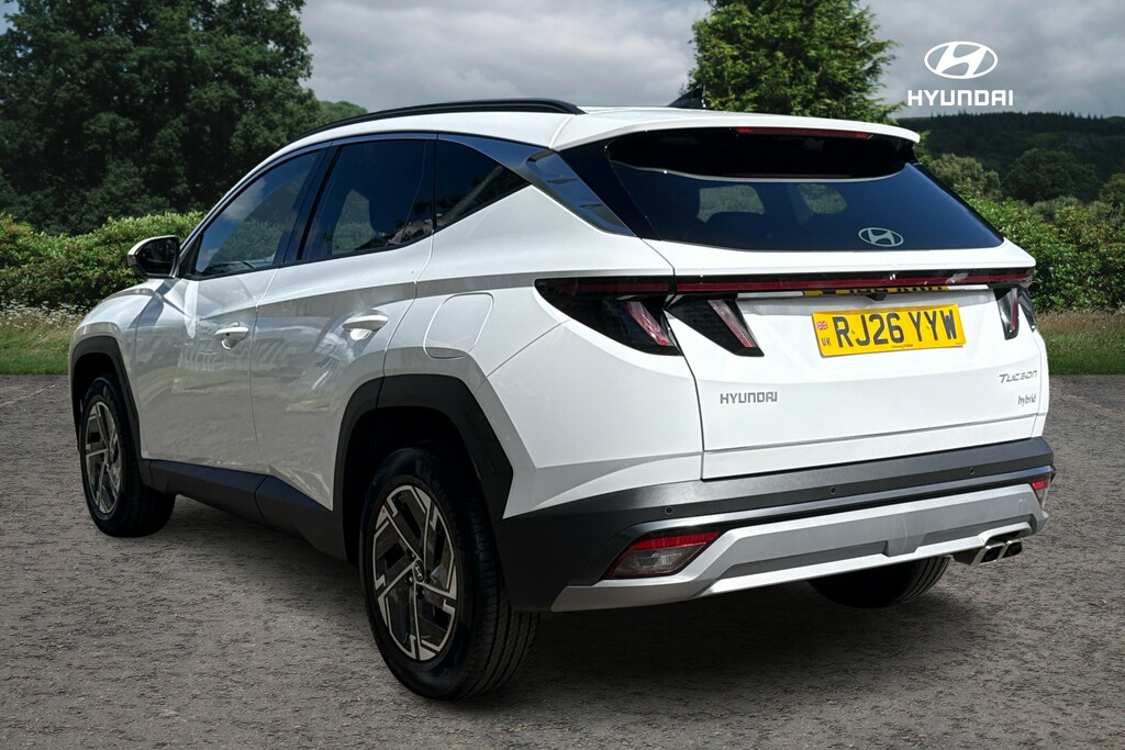 Hyundai Tucson T-gdi Advance RJ26YYW White #2