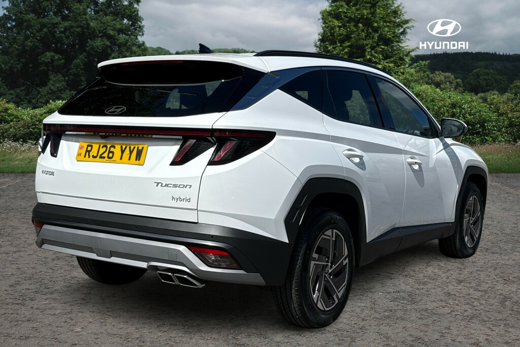 Hyundai Tucson T-gdi Advance RJ26YYW White #5