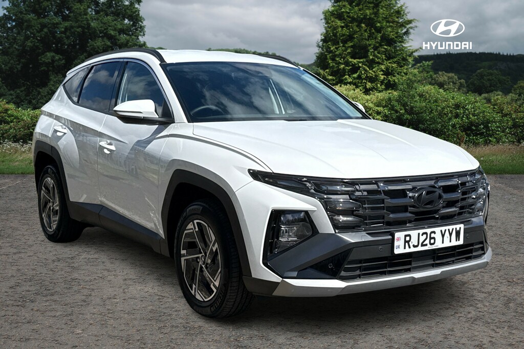 Hyundai Tucson T-gdi Advance White