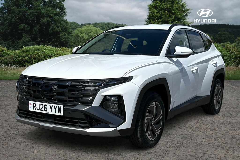 Hyundai Tucson T-gdi Advance RJ26YYW White #4