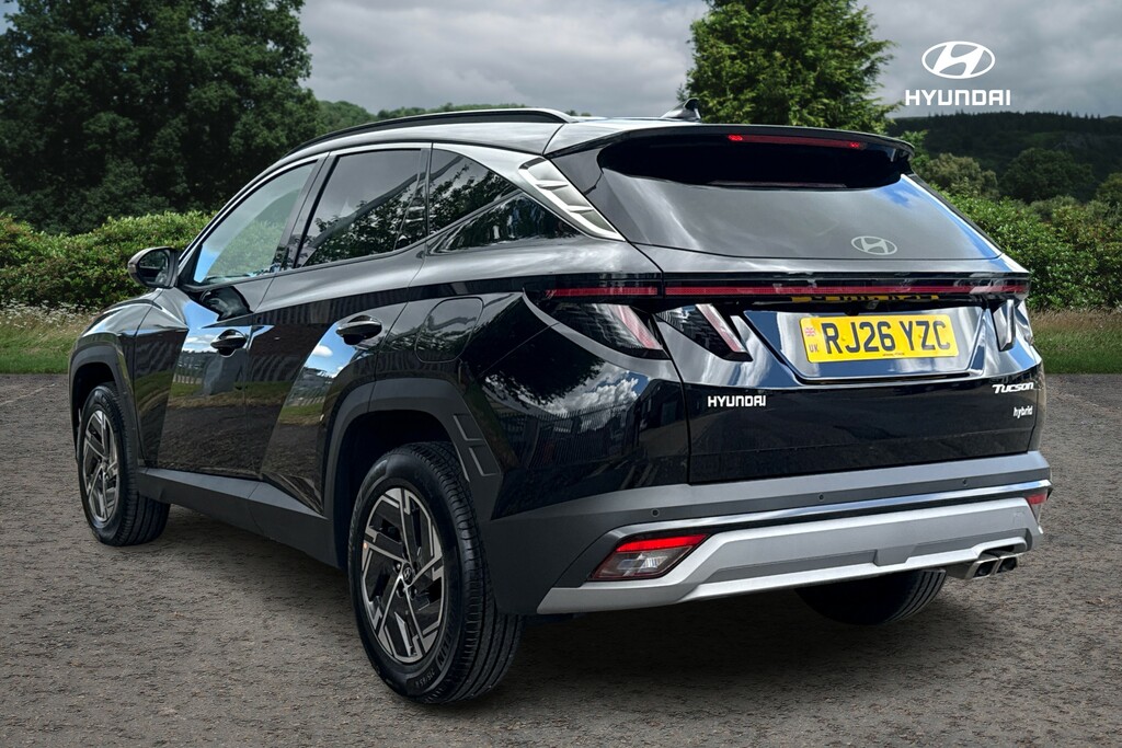 Hyundai Tucson T-gdi Advance RJ26YZC Black #2