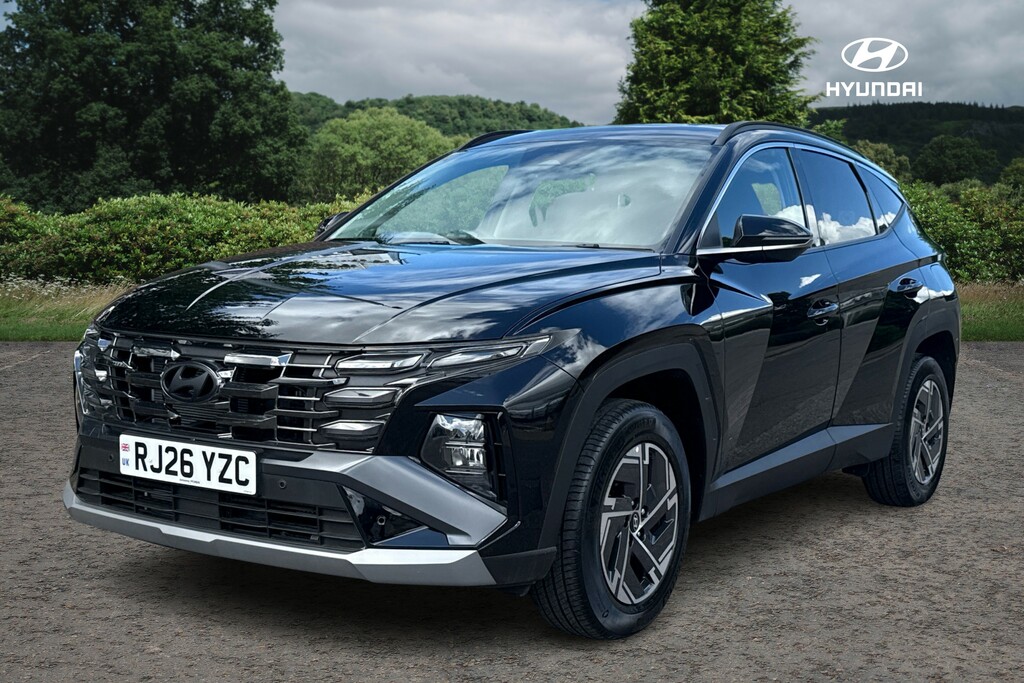 Hyundai Tucson T-gdi Advance RJ26YZC Black #4
