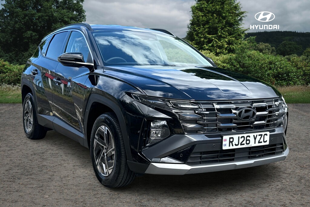 Hyundai Tucson T-gdi Advance Black