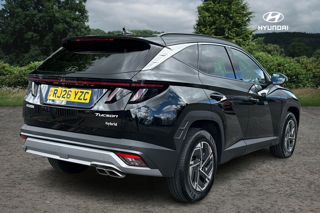 Hyundai Tucson T-gdi Advance RJ26YZC Black #5