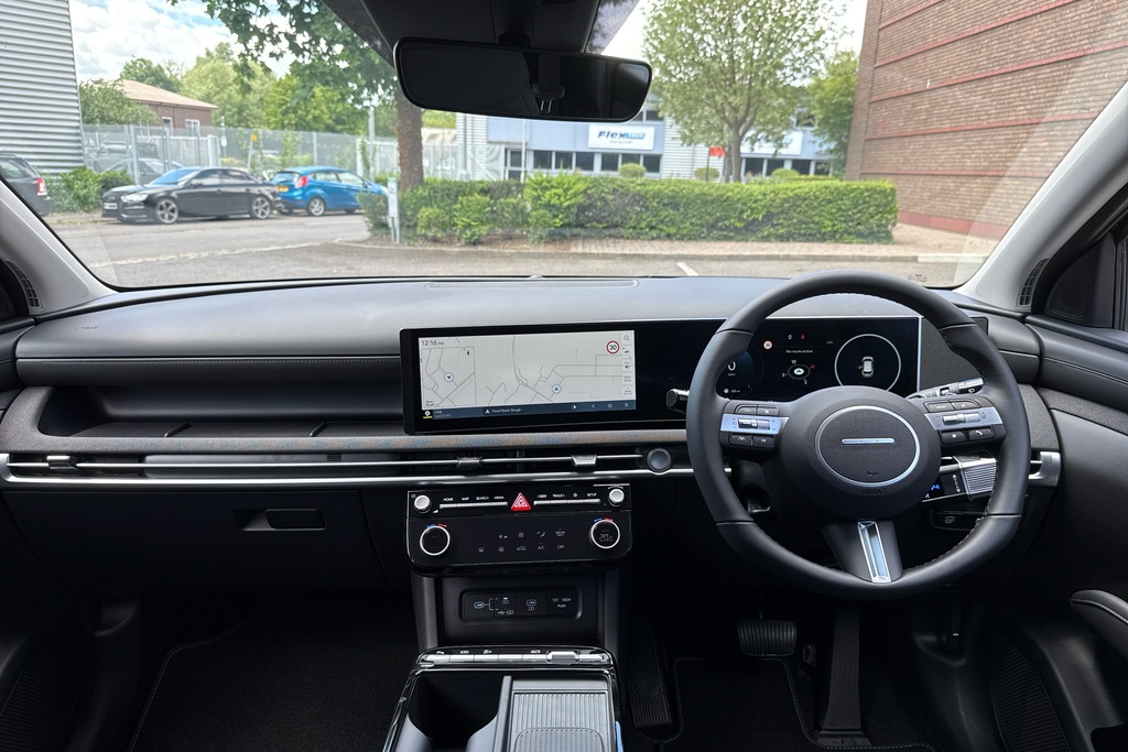 Hyundai Tucson T-gdi Advance RJ26YZA Black #3
