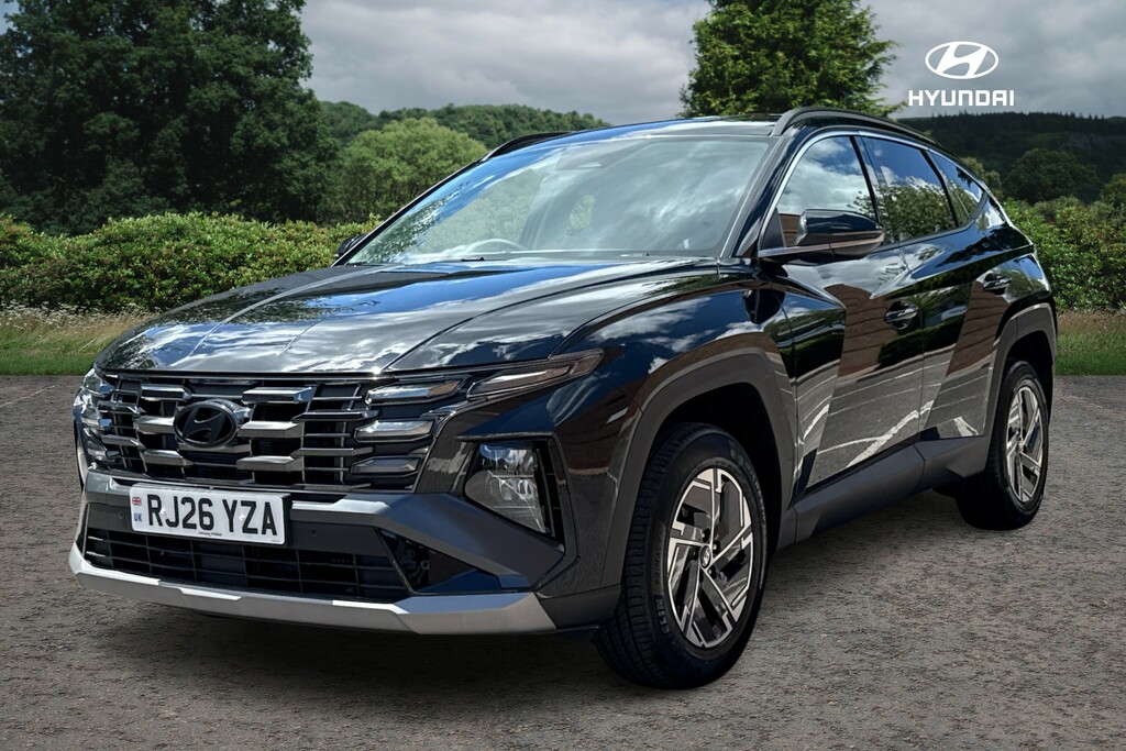 Hyundai Tucson T-gdi Advance RJ26YZA Black #4