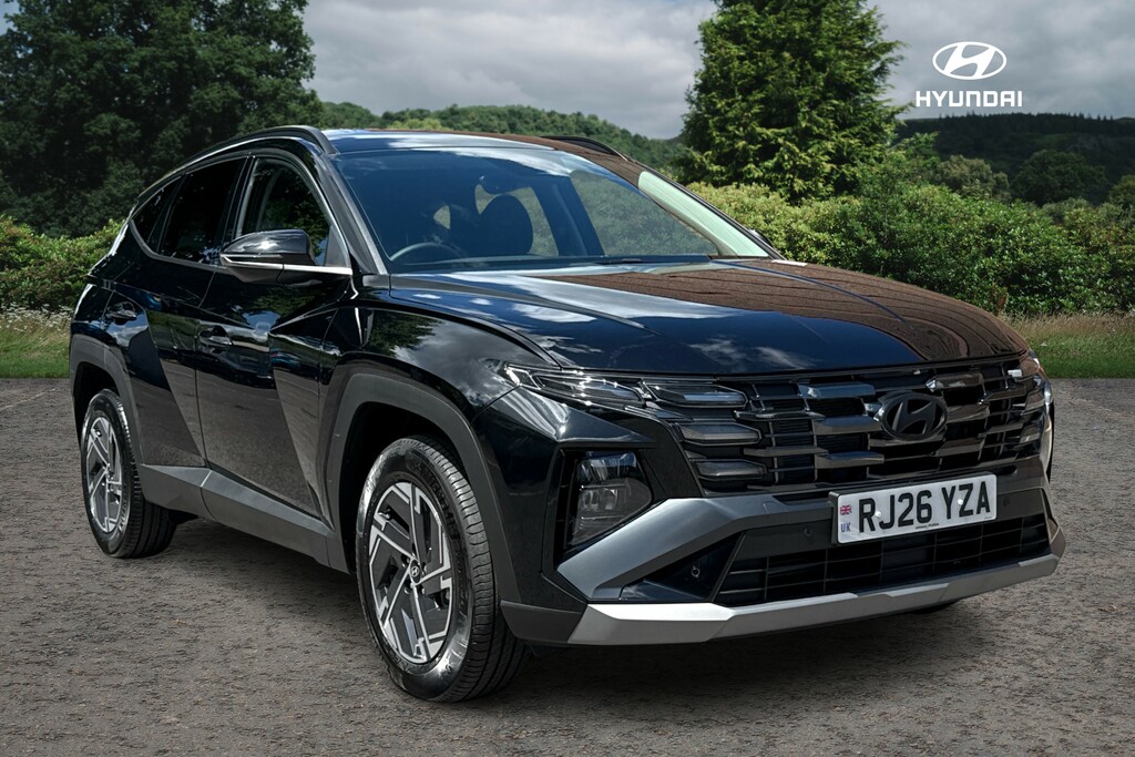 Hyundai Tucson T-gdi Advance Black