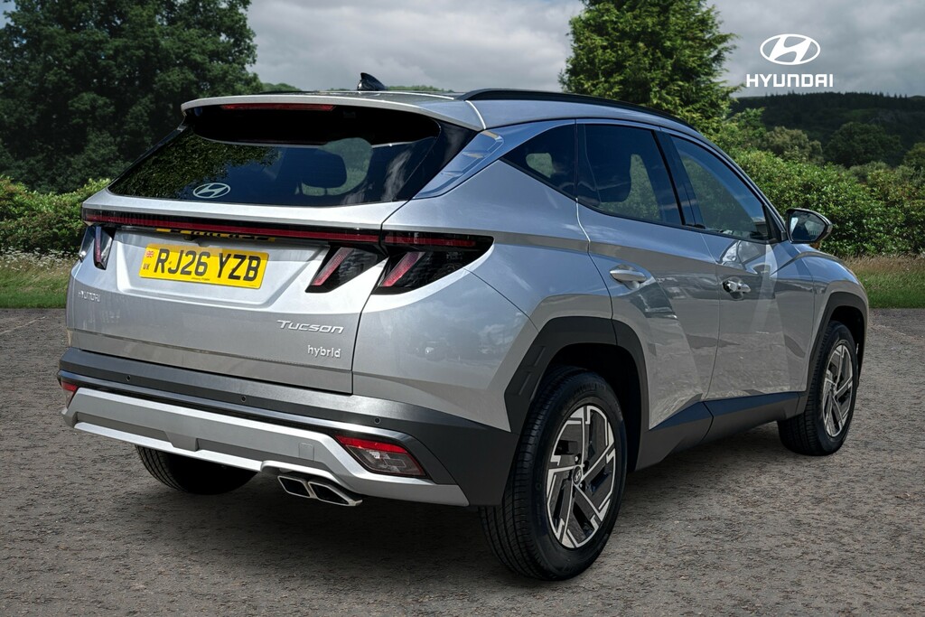 Hyundai Tucson T-gdi Advance RJ26YZB #5