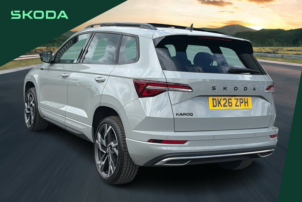 Skoda Karoq 1.5 Tsi Sportline Edition Dsg DK26ZPH Grey #3