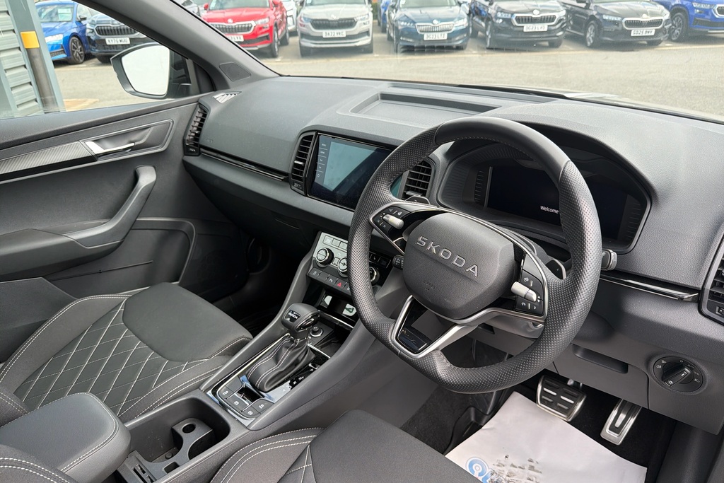 Skoda Karoq 1.5 Tsi Sportline Edition Dsg DK26ZPH Grey #6