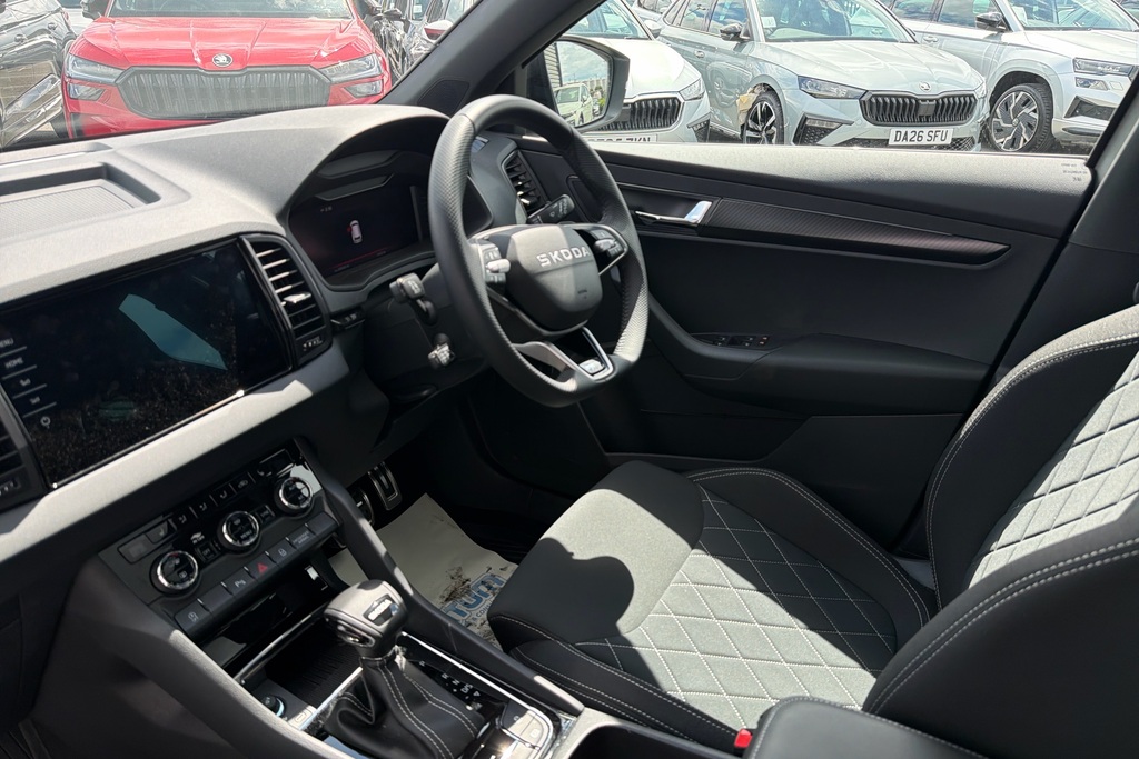 Skoda Karoq 1.5 Tsi Sportline Edition Dsg DK26ZPH Grey #2