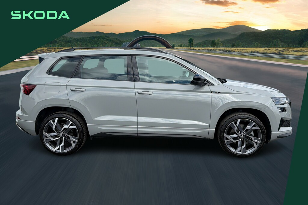 Skoda Karoq 1.5 Tsi Sportline Edition Dsg DK26ZPH Grey #4
