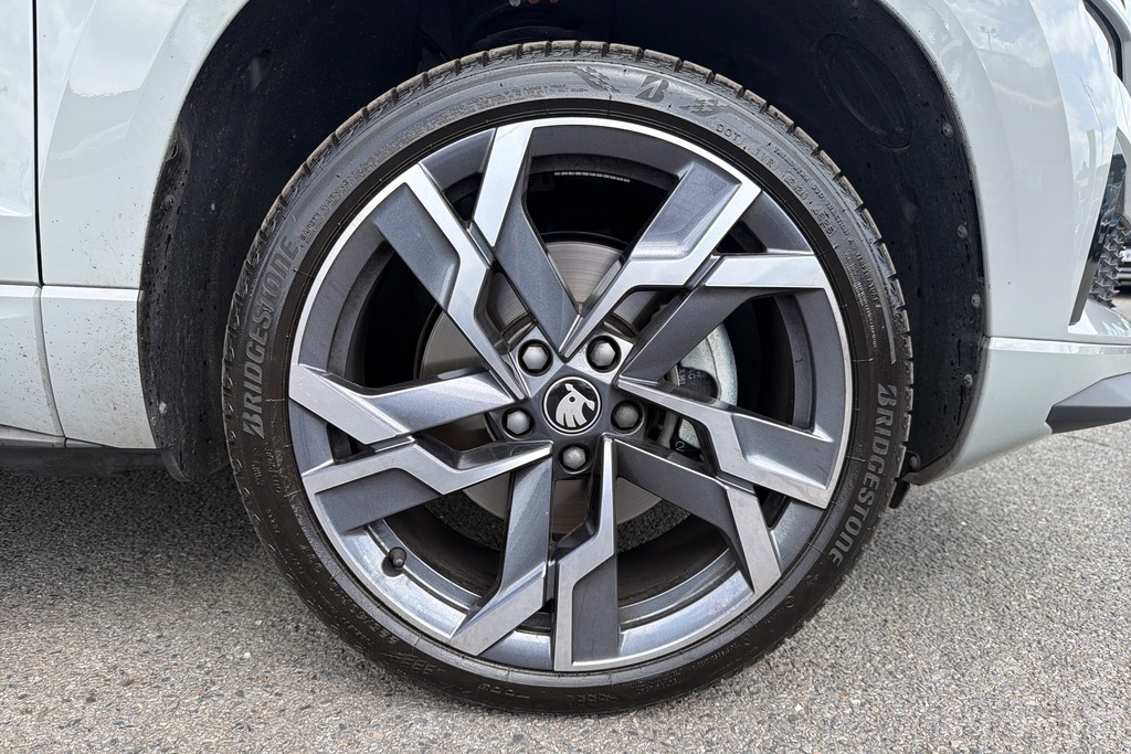 Skoda Karoq 1.5 Tsi Sportline Edition Dsg DK26ZPH Grey #5