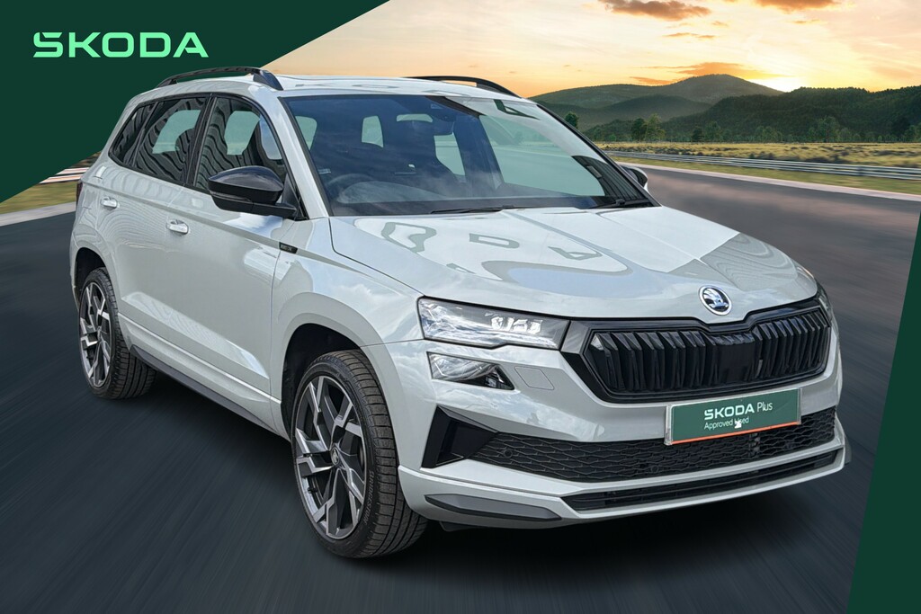 Skoda Karoq 1.5 Tsi Sportline Edition Dsg Grey