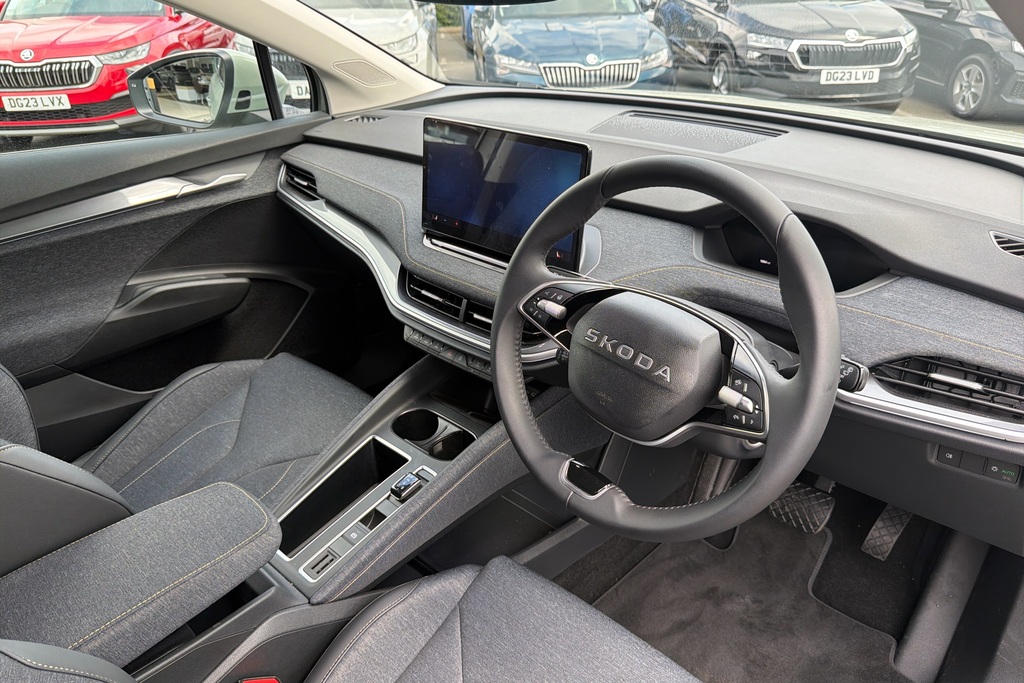 Skoda Elroq 210Kw 85 Se L 82Kwh Green #6