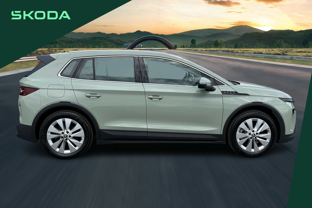 Skoda Elroq 210Kw 85 Se L 82Kwh Green #4