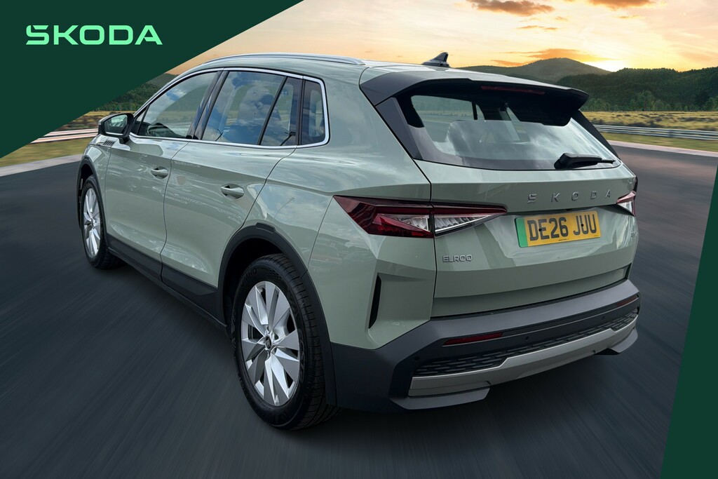 Skoda Elroq 210Kw 85 Se L 82Kwh Green #3