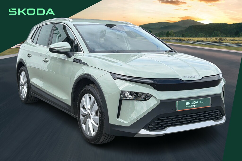 Skoda Elroq 210Kw 85 Se L 82Kwh Green
