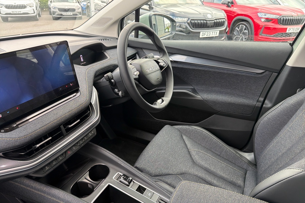 Skoda Elroq 210Kw 85 Se L 82Kwh Green #2