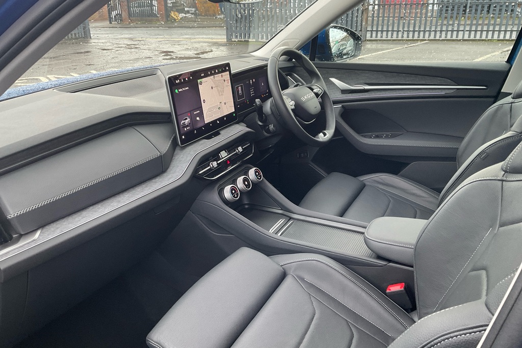 Skoda Kodiaq 2.0 Tdi Se L Dsg 7 Seat Blue #2