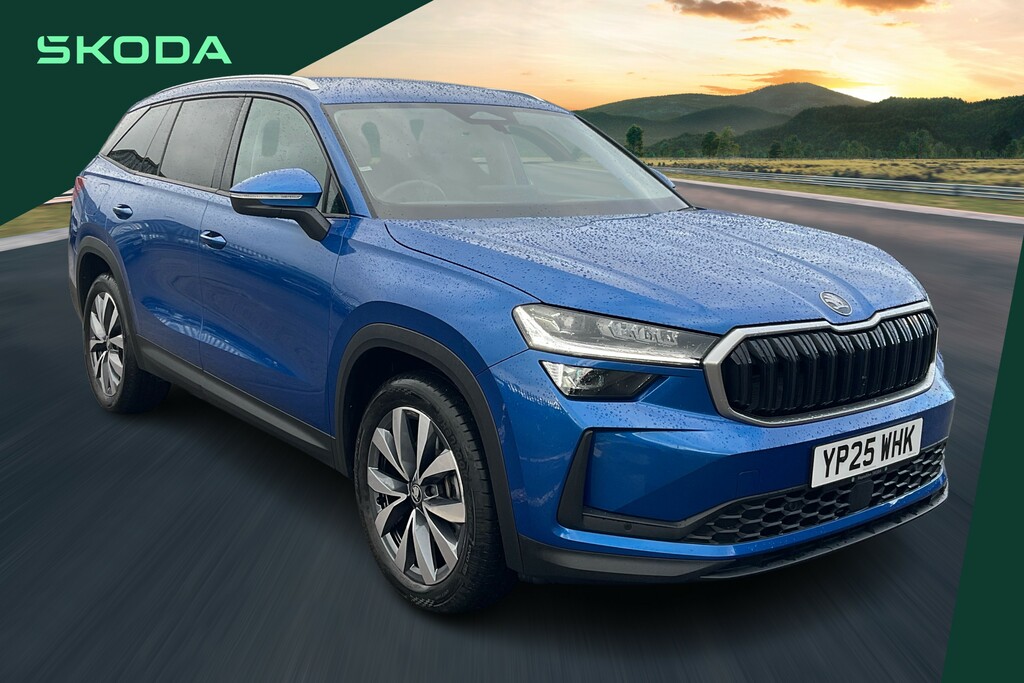 Skoda Kodiaq 2.0 Tdi Se L Dsg 7 Seat Blue