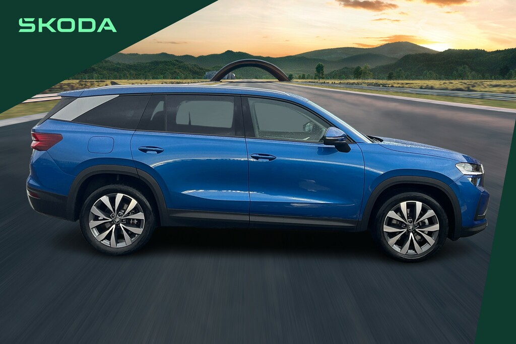Skoda Kodiaq 2.0 Tdi Se L Dsg 7 Seat Blue #4