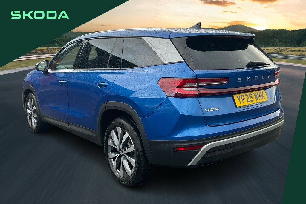 Skoda Kodiaq 2.0 Tdi Se L Dsg 7 Seat Blue #3