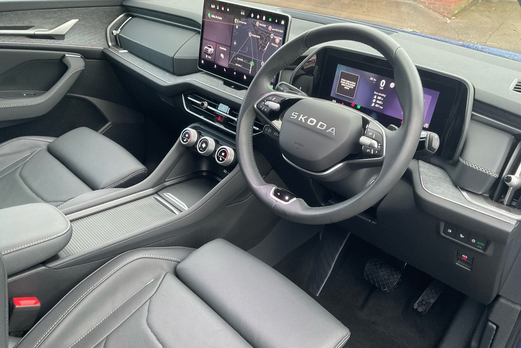 Skoda Kodiaq 2.0 Tdi Se L Dsg 7 Seat Blue #6