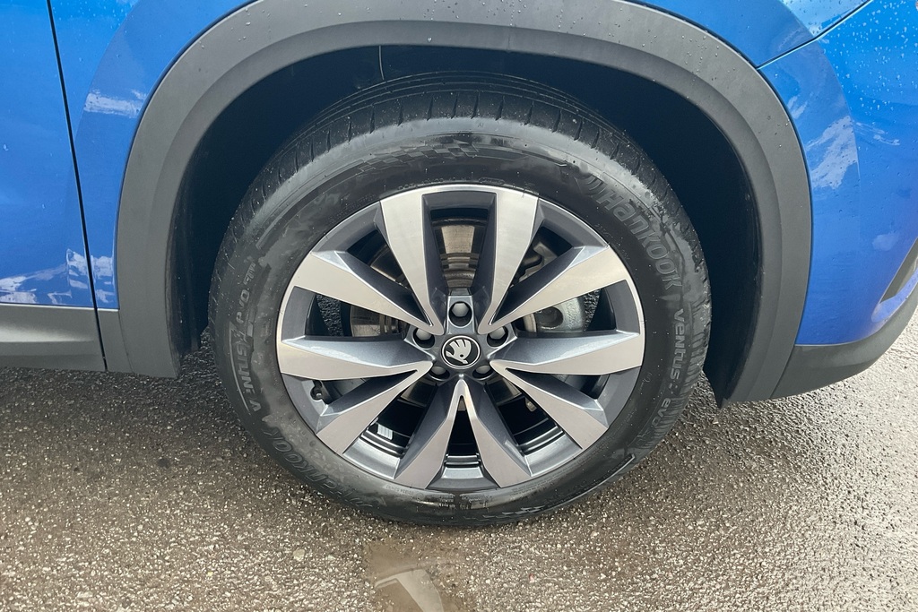 Skoda Kodiaq 2.0 Tdi Se L Dsg 7 Seat Blue #5