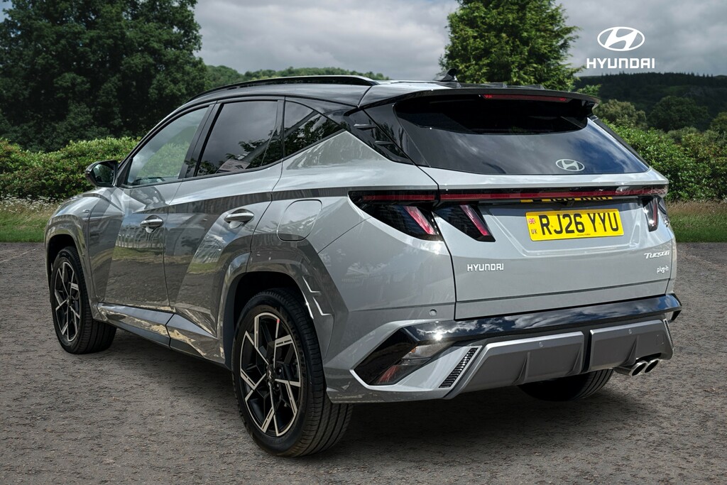 Hyundai Tucson N Line RJ26YYU Grey #2