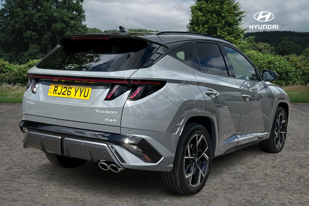 Hyundai Tucson N Line RJ26YYU Grey #5
