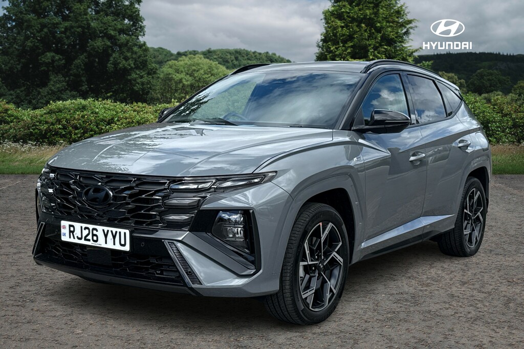 Hyundai Tucson N Line RJ26YYU Grey #4