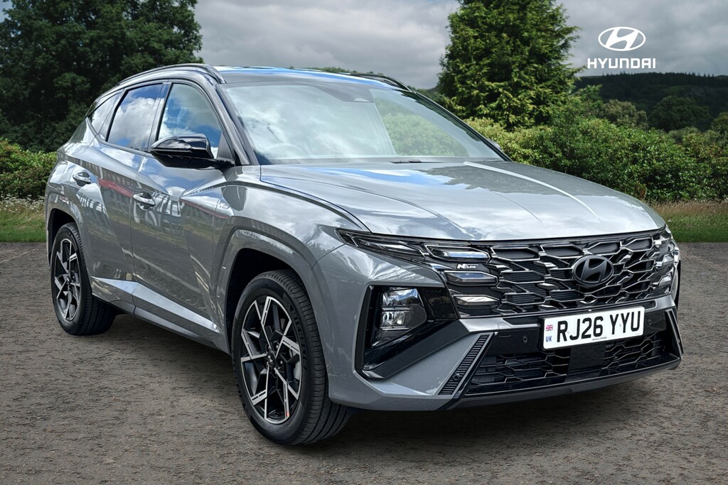 Hyundai Tucson N Line Grey