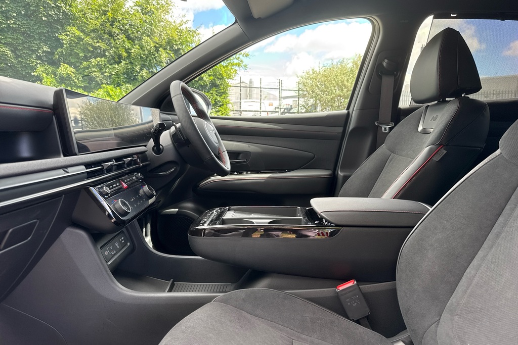 Hyundai Tucson N Line RJ26YYU Grey #6