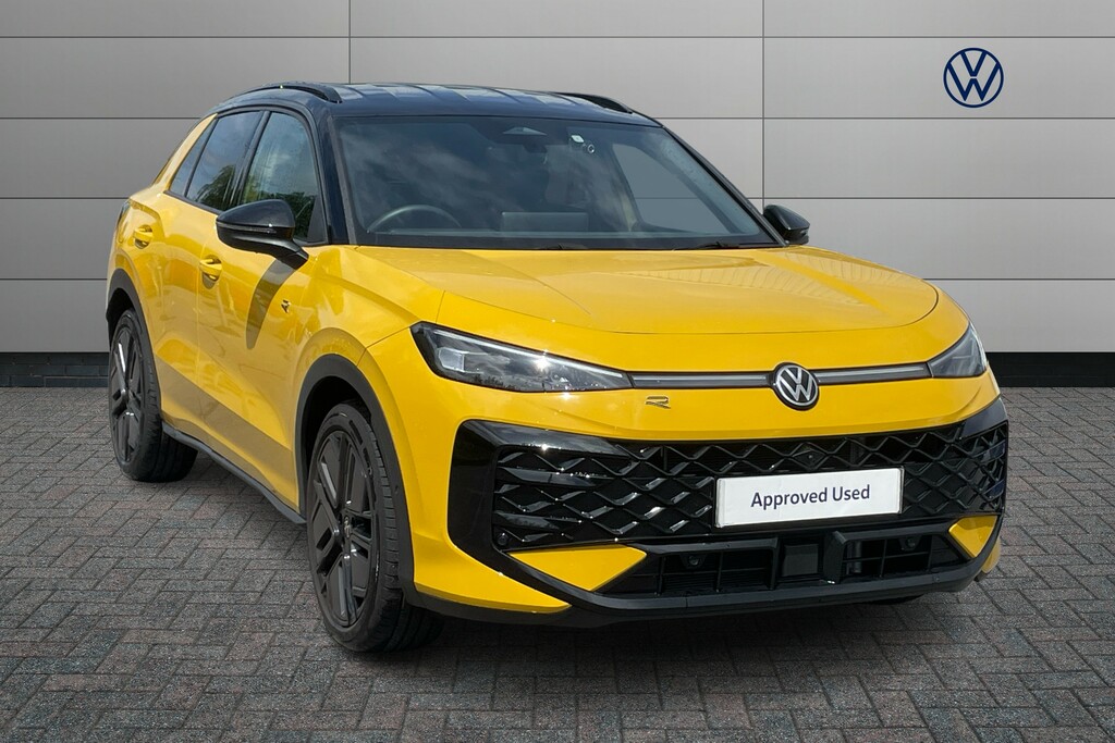 Volkswagen T-Roc 1.5 Etsi 150 R-line Dsg DV26RNO Black
