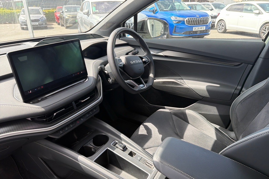 Skoda Elroq 210Kw 85 Sportline 82Kwh DK26ZLZ Green #2