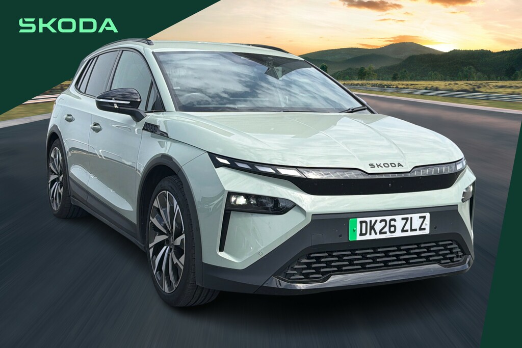 Skoda Elroq 210Kw 85 Sportline 82Kwh DK26ZLZ Green